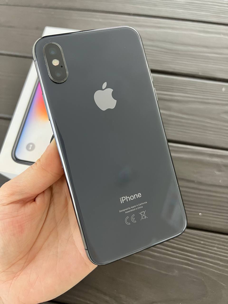 Apple iPhone X 256gb Space Gray в Тюмени